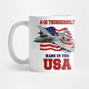 A-10 Thunderbolt Made in the USA Mug